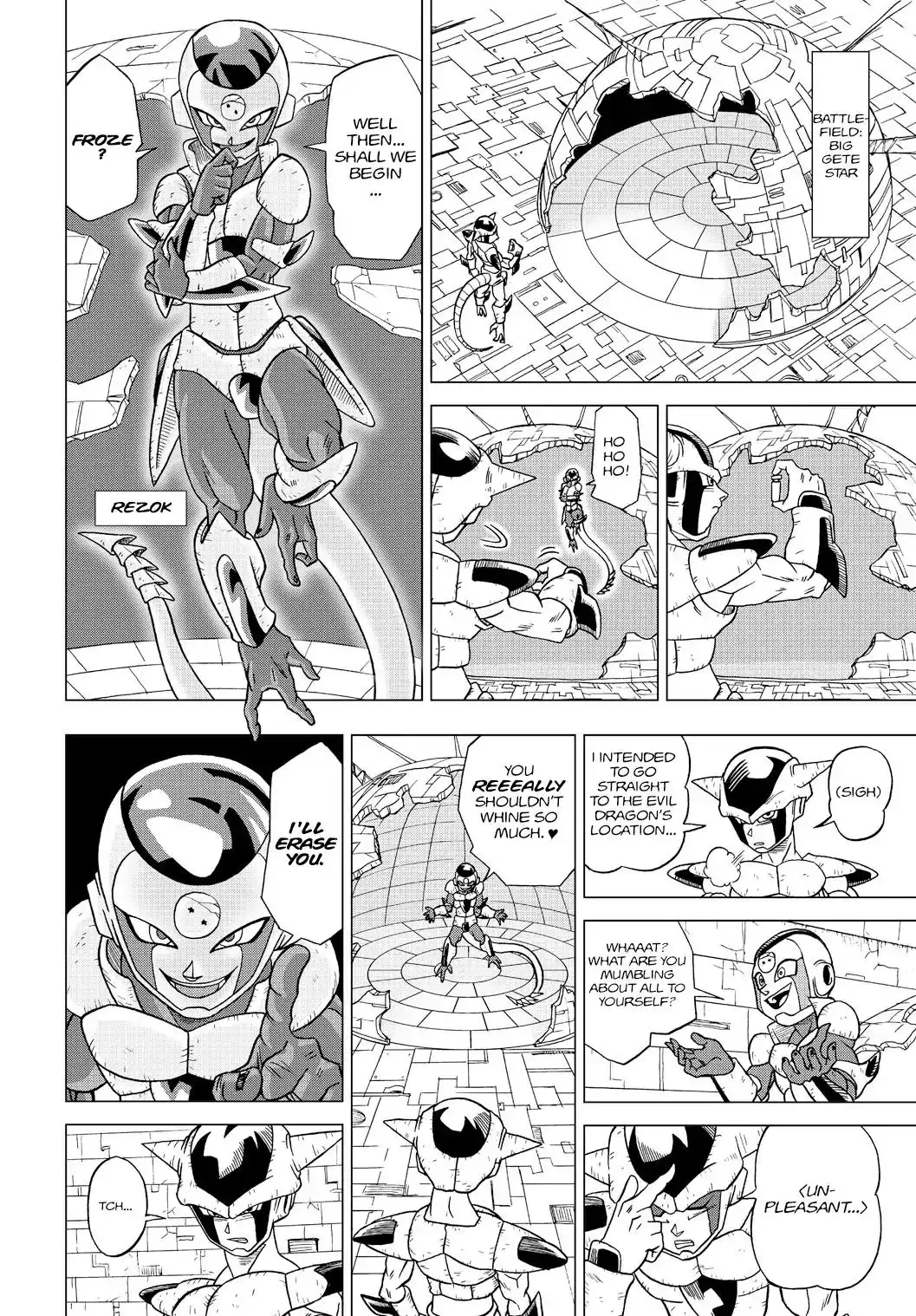 Dragon Ball Heroes - Victory Mission Chapter 18 6